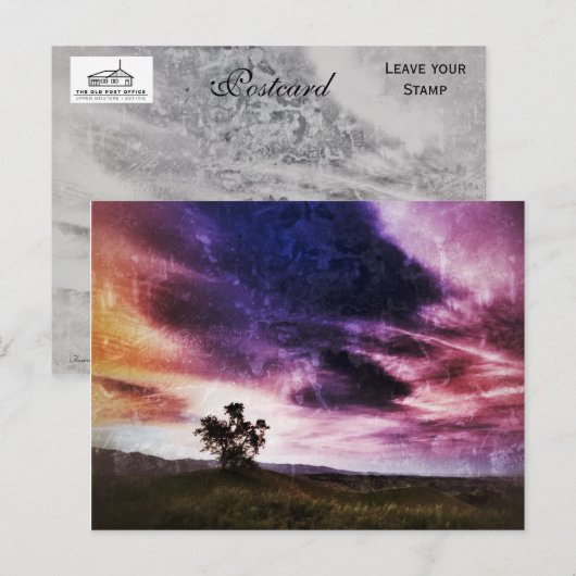 新空 ポストカード (正面/裏面)