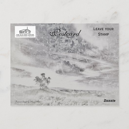 新空 ポストカード (裏面)