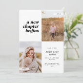 新章が卒業に 招待状 (スタンド正面)