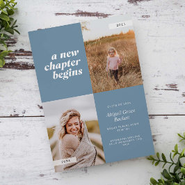 新章が青の卒業招待状 招待状