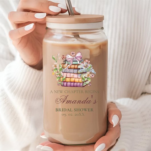 新章ストーリーブック ブライズシャワー ガラス缶