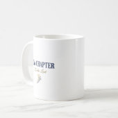 新章取締役レベル コーヒーマグカップ (正面左)