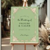 新章旧本図書館結婚の案内標識 ポスター