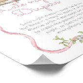 新章 ピンクの弓の深夜おむつゲーム ポスター (角)