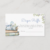 新章 ブルーボウ おむつくじ券 エンクロージャーカード (正面)