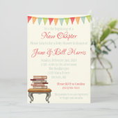 新章「ベビーシャワー」の始まり 招待状 (スタンド正面)