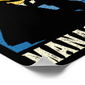 新管理室のバチュラーパーティ結婚下 ポスター (角)