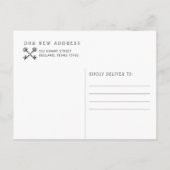 新築の鍵は新築だ 案内ポストカード (裏面)