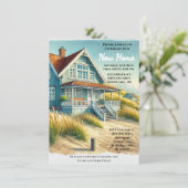 新築オープンハウス / ホームパーティーのご案内 招待状 (スタンド正面)