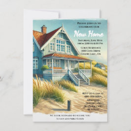 新築オープンハウス / ホームパーティーのご案内 招待状