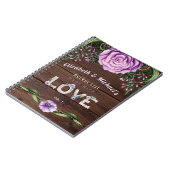 新築バケットリストカスタム ノートブック (左側)