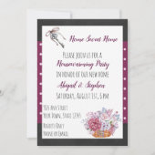 新築パーティー招待状 招待状 (正面)