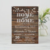 新築パーティー招待状 招待状 (スタンド正面)