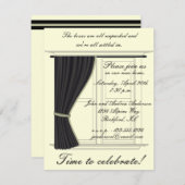 新築パーティー招待状 招待状 (正面/裏面)