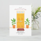 新築パーティー招待状 招待状 (スタンド正面)