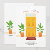 新築パーティー招待状 招待状 (正面/裏面)