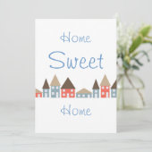 新築パーティー 招待状 (スタンド正面)