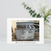 新築パーティー 招待状 (スタンド正面)