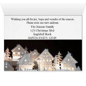 新築ホームライトクリスマスハウスから (内部横(下))