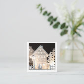 新築ホームライトクリスマスハウスから エンクロージャーカード (スタンド正面)