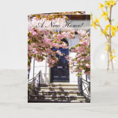 新築ホーム~カード カード (黄色い花)