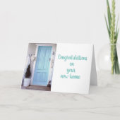 ***新築マイホームおめでとうございます*** カード (正面)