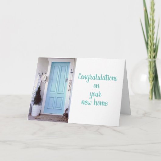 ***新築マイホームおめでとうございます*** カード (正面)