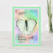 新築一年記念カード カード (正面)