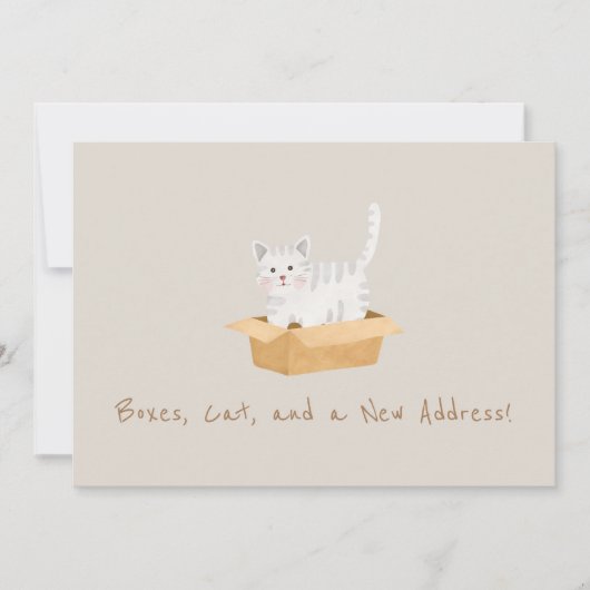 新築住宅の物語 案内状 (正面)