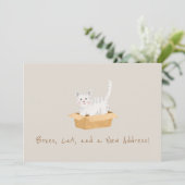 新築住宅の物語 案内状 (スタンド正面)