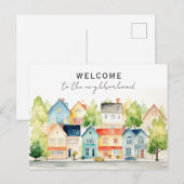 新築住宅オーナー歓迎 不動産 ポストカード (正面/裏面)