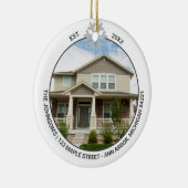 新築初年度ファミリーホーム写真 セラミックオーナメント (右)