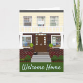 新築祝いウェルカムプレート カード (正面)