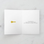 新築祝いウェルカムプレート カード (内部)