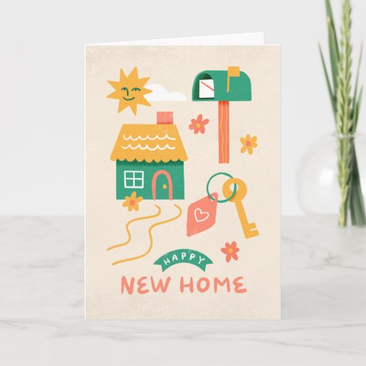 新築祝いカード カード (正面)