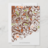 新築祝いグリハプラヴェーシュ（家祓い）ご招待 招待状 (裏面)