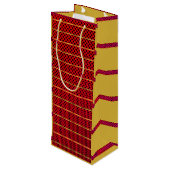 新築祝いパーティー＆もっと色々- ワインギフトバッグ (裏面アングル)