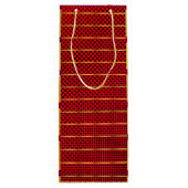 新築祝いパーティー＆もっと色々- ワインギフトバッグ (裏面)