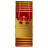 新築祝いパーティー＆もっと色々- ワインギフトバッグ (正面)