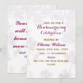 新築祝い招待状 招待状 (正面/裏面)