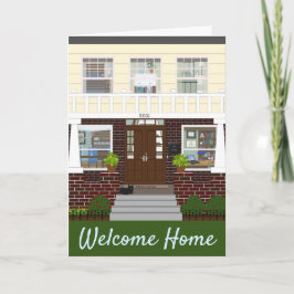 新築祝い歓迎 カード