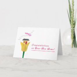 新築祝い カード