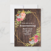 新築祝い　ホームスイートホーム　パンプキン招待状 招待状 (正面)