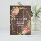 新築祝い ホーム スイート ホーム かぼちゃの招待状 招待状 (スタンド正面)