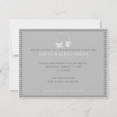 新築祝い 招待状 (正面)