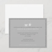 新築祝い 招待状 (正面/裏面)