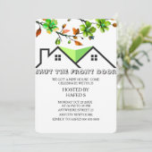 新築祝い 招待状 新築パーティー 招待状 新築パーティー 編集可能な招待状 新しい家 パーティー ホ (スタンド正面)