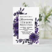 新築 現代 秋のホームパーティー 招待状 (スタンド正面)