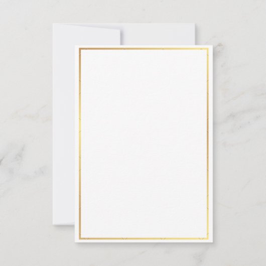 新築 現代 秋のホームパーティー 招待状 (裏面)