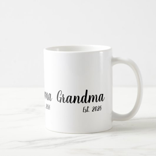 新米おばあちゃんギフト コーヒーマグカップ (右)